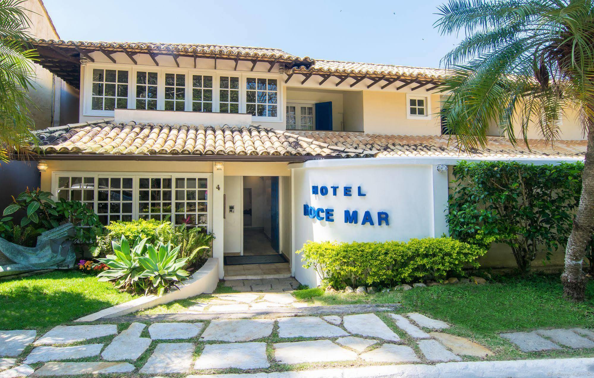 Hotel Doce Mar Búzios Kültér fotó